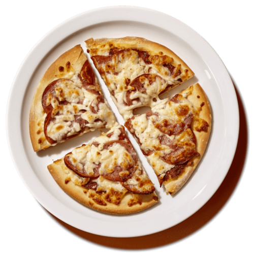 Pizza pepperoni fromage