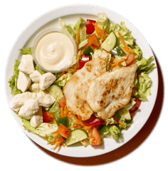 ½ Salade de poulet grillé
