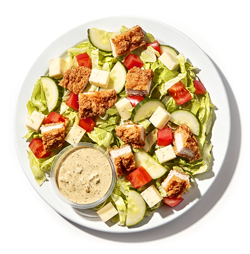 Salade croquante à l'aneth