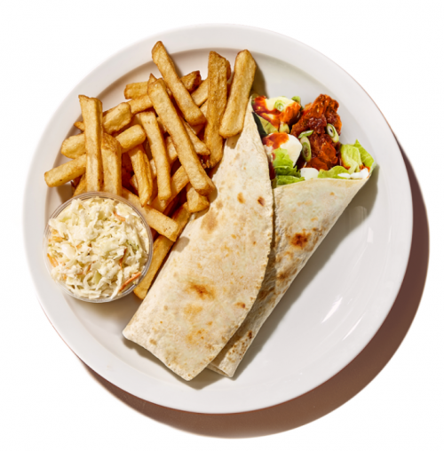 Wrap buffalo