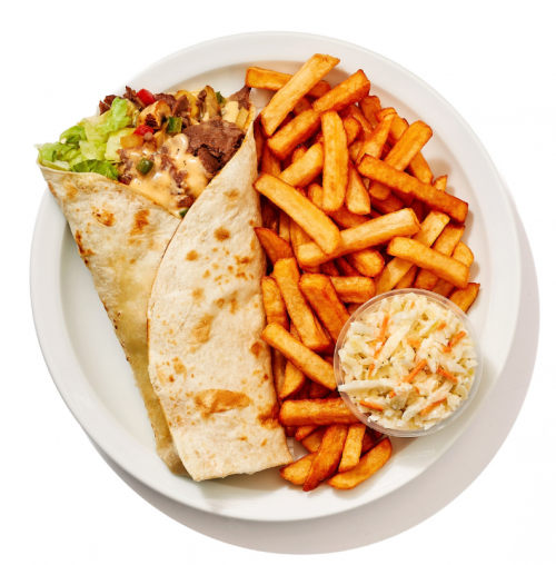 Wrap Steak philly